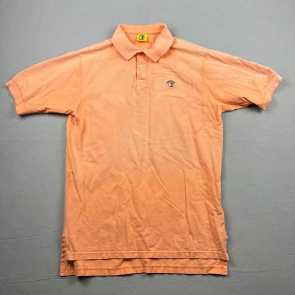 Duck Head Other - Vintage Duck Head Men XL Sunkissed Orange Solid Pique Polo Shirt Made in USA 90s
